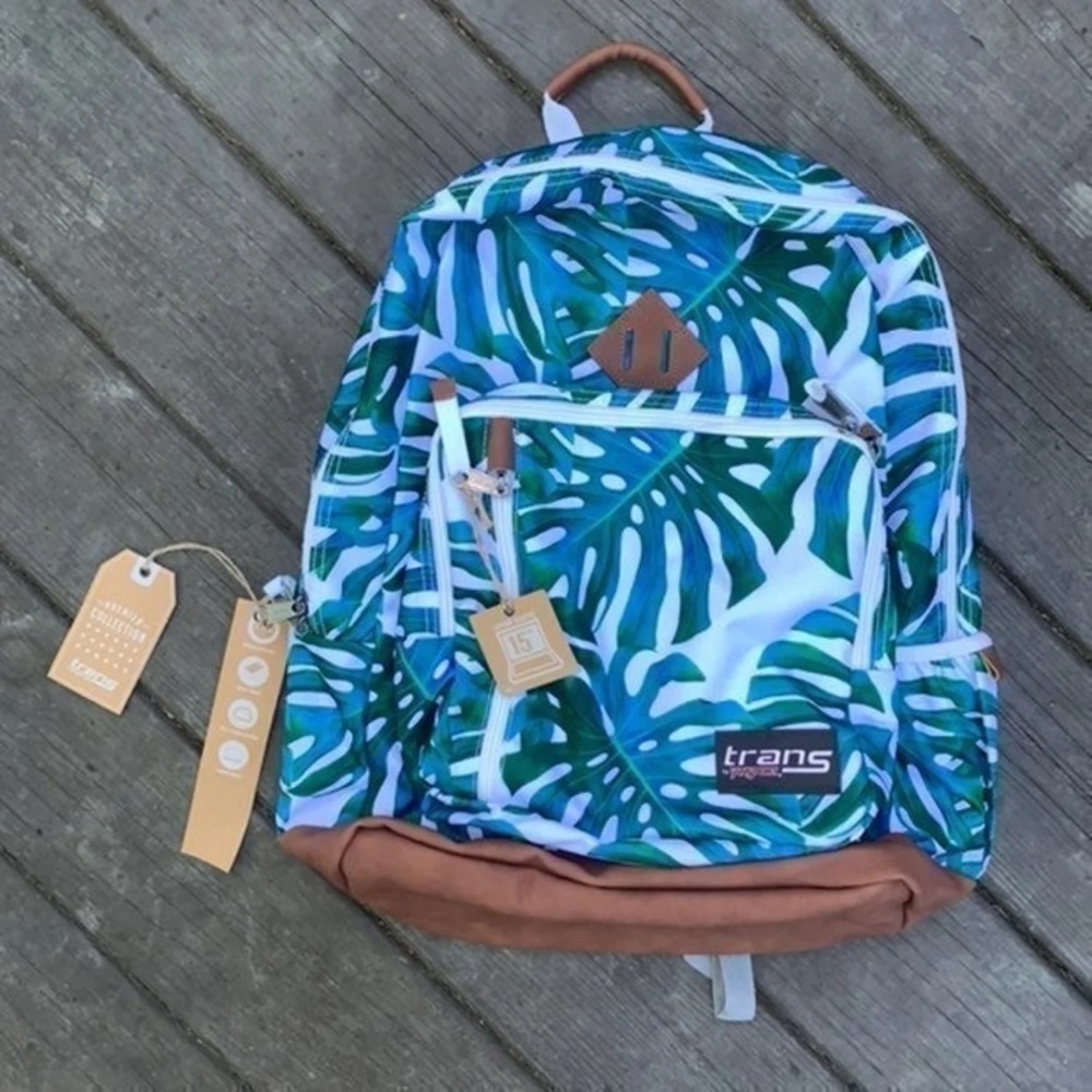 BRAND NEW Jansport Palm Backpack